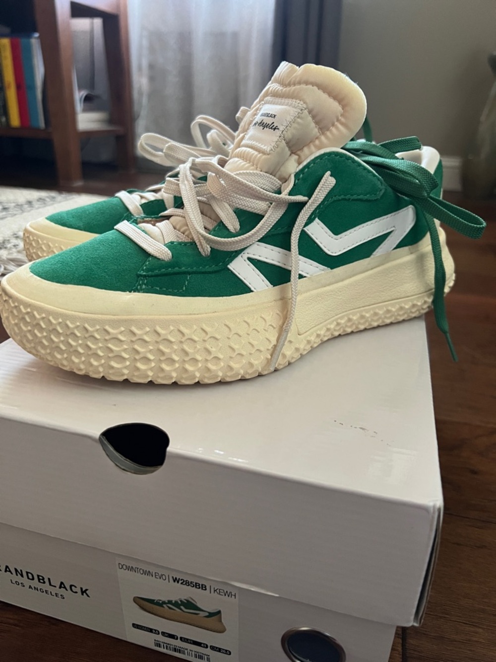 Brandblack Downtown EVO shoes